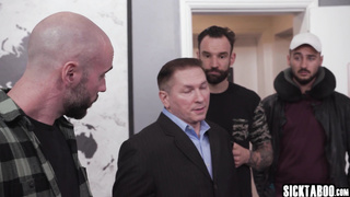 Whitney Wright enjoys rough gangbang