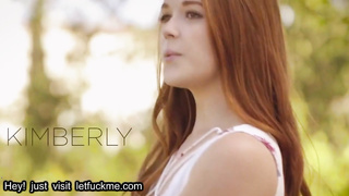 cumshot first double penetration for redhead kimberly brix