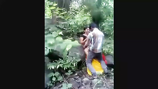 Indian Couple Outdoor sex 3