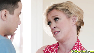 Ricky Spanish feels lusty with stepmom Dee Williams