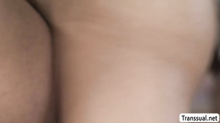 Busty Tgirl Eva Maxim analed Draven Navarro