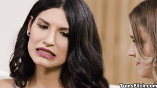 Zariah Aura eating out Codi Vores pussy