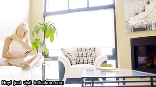 cumshot squirting milf gets creampie from step-son