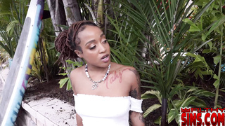 Stud anally piledrivered Mena Carlisle