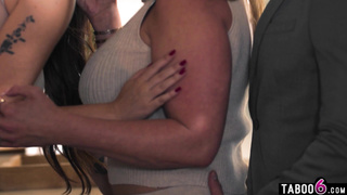 Testing shy MILF wife her bicuriosity