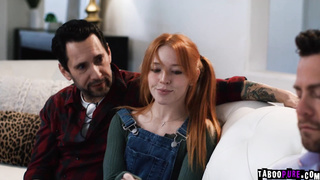 Seth and Tommy fucks Madi Collins ass and pussy