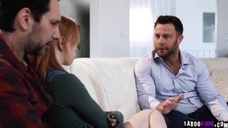 Seth and Tommy fucks Madi Collins ass and pussy