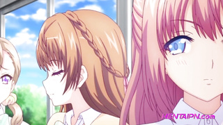 Adult Gal Fucks Heavy Breasts HENTAI Beauty