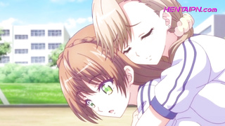 Adult Gal Fucks Heavy Breasts HENTAI Beauty