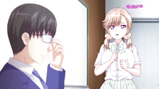 Adult Gal Fucks Heavy Breasts HENTAI Beauty