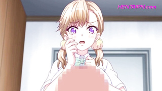 Adult Gal Fucks Heavy Breasts HENTAI Beauty