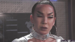 In space no one can hear you fuck a ts