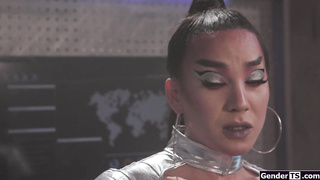 In space no one can hear you fuck a ts