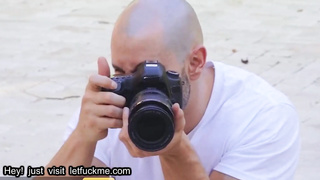 blowjob curvy model ms yummy took photographer's dick after