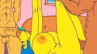 Marge Simpson mature whore