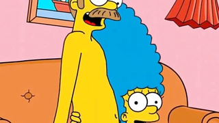 Marge Simpson mature whore