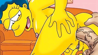 Marge Simpson mature whore