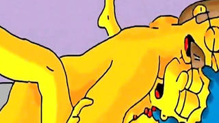 Marge Simpson mature whore
