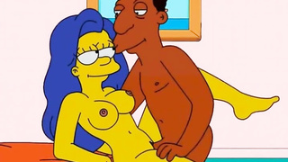 Marge Simpson mature whore