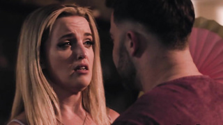 Seth Gamble and Charlie Forde had fun with Sophia Burns