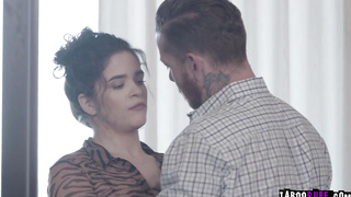 Johnny Goodluck bonds with Vicoria Voxxx in a sluty way