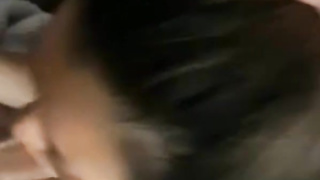 Big Tits Asian Babe Sucking BWC