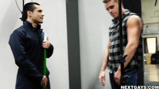 Anal fuck between Andrew Miller and Shane Cook was hot