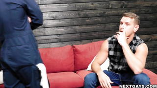 Anal fuck between Andrew Miller and Shane Cook was hot