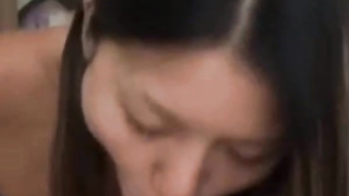 Big Tits Asian Amateur Blowjob