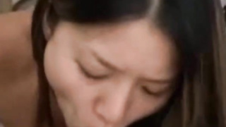 Big Tits Asian Amateur Blowjob