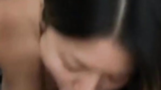 Big Tits Asian Amateur Blowjob