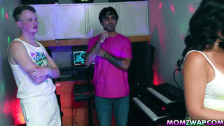 Horny busty stepmoms fucking stepsons