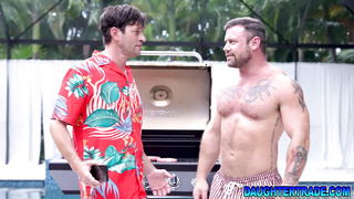 Fuck sesh after some Labor Day BBQ outdoors