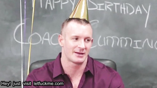 creampie [censored] teen with braces fucked by coach on his birthday
