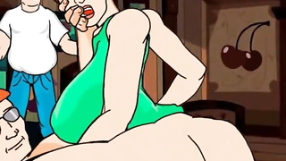 Peggy Hill lusty whore