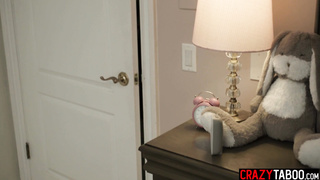 Babysitter is here to serve her boss