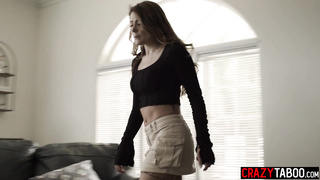 Babysitter is here to serve her boss