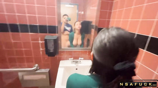 Hailey Rose Gets Creampie in whole Foods