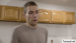 Slut MILF Syren De Mer analed by TS Ariel Demure