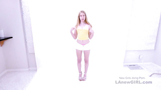 Teen gets fucked by Producer to be model