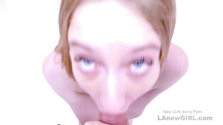 Teen gets fucked by Producer to be model