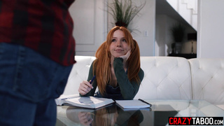 Stepdad and guy fucked hot stepdaughter