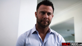 Stepdad and guy fucked hot stepdaughter