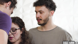 Sexy big ass Leana Lovings double teamed