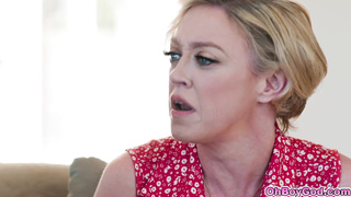 Stepson pounding Dee Willams mature pussy