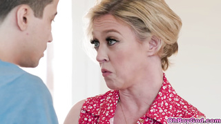 Stepson pounding Dee Willams mature pussy