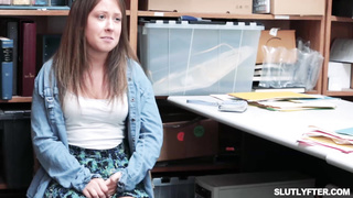 Store officer Johnny teaches Dani a lesson