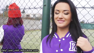 blowjob sexy czech babe sofia the bum sucks and rides her colleague