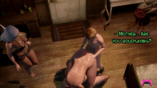 18yo Boy & FUTA Mom / Family Rules Animation