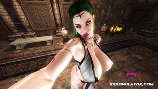 Monster Cock FUTANARI 3D HENTAI Animation 2023